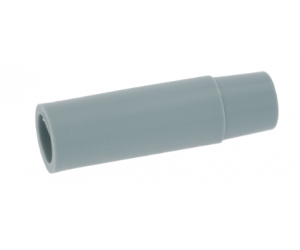 TUBO TROPPOPIENO ø 27x92 mm - 5737