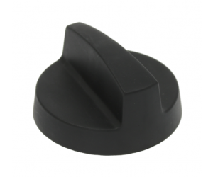 MANOPOLA NERA TEMPORIZZATORE d. 40 MM. - 4035