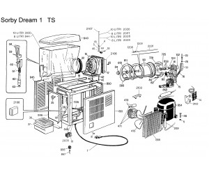 Pos 1135 - 08.BA0030.T/S 