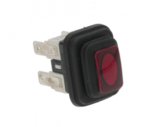 POSIZIONE 3 - FR003 - INTERRUTTORE SPIA BIPOLARE ROSSO 